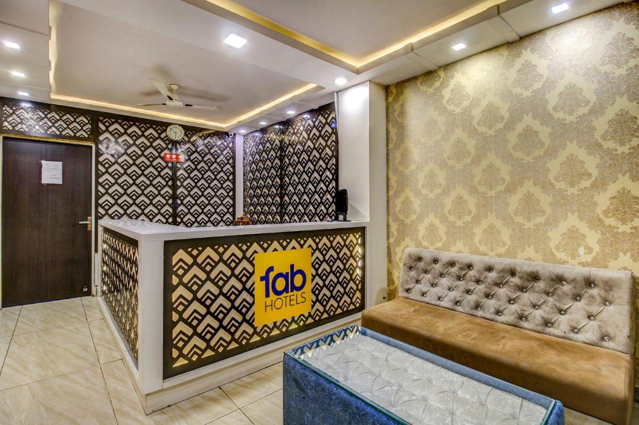 Fabhotel Csfc Near Bhopal Railway Station Exteriör bild