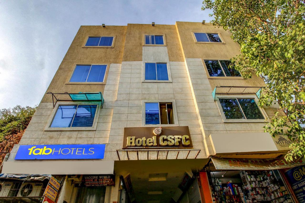 Fabhotel Csfc Near Bhopal Railway Station Exteriör bild