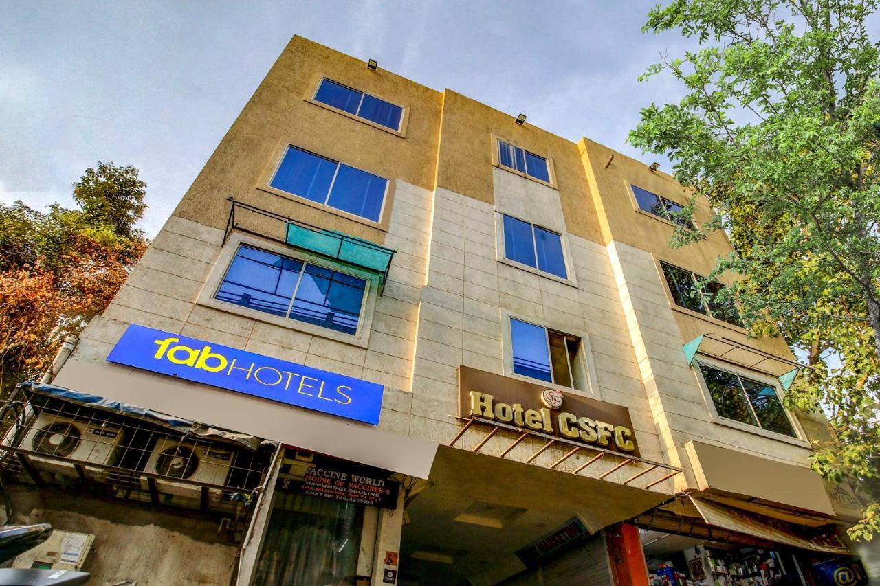 Fabhotel Csfc Near Bhopal Railway Station Exteriör bild