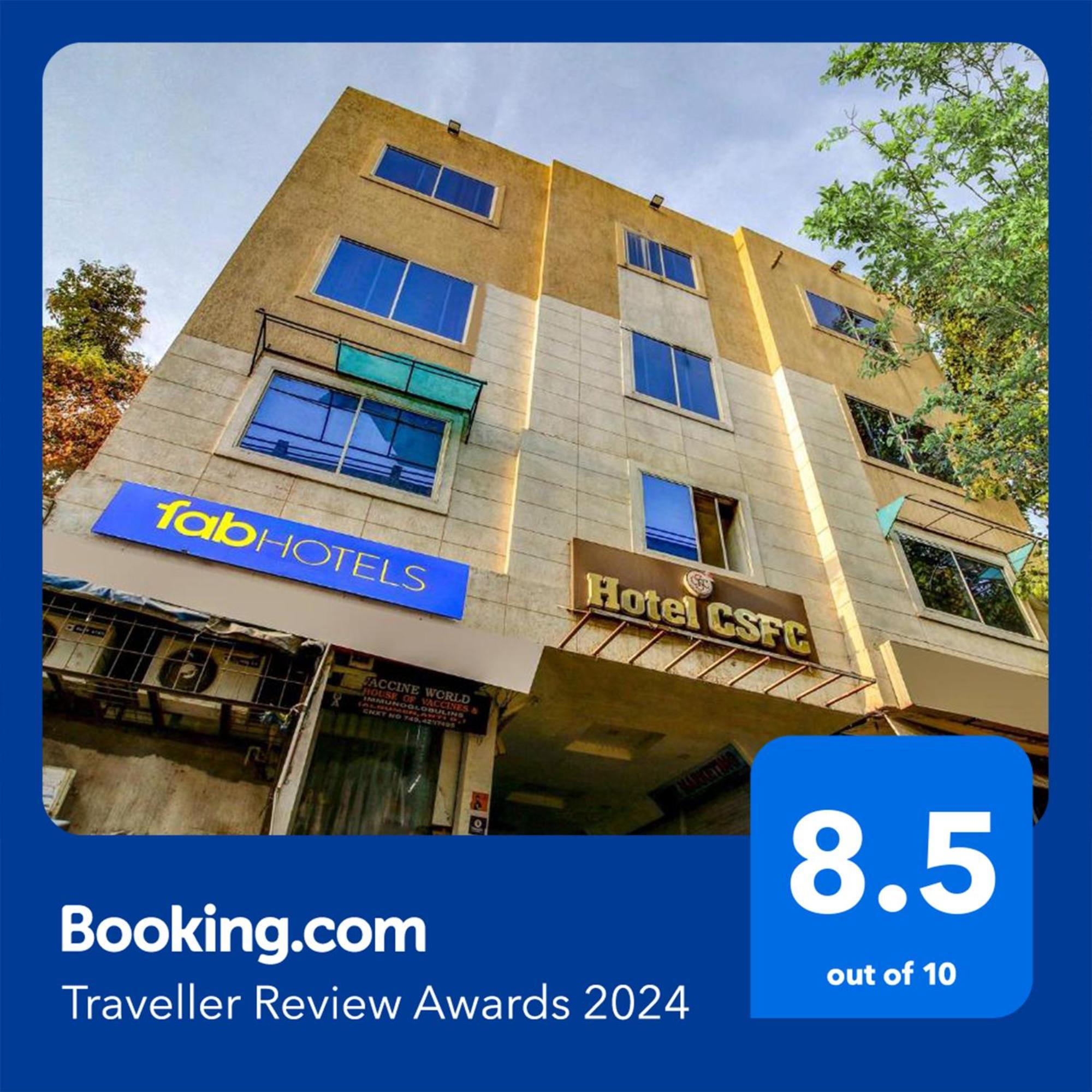 Fabhotel Csfc Near Bhopal Railway Station Exteriör bild